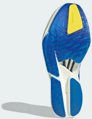 adidas Adizero Adios Pro 4 Running Shoes Cloud White/Blue/Yellow KI9388 Lookbook adidas Adizero Adios Pro 4 Running Shoes Cloud White/Blue/Yellow KI9388