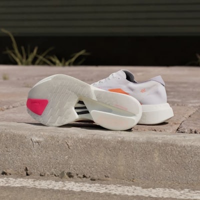 adidas Adizero Adios Pro 4 Running Shoes Cloud White/Lucid Orange/Lucid Red JR7088 Shop adidas Adizero Adios Pro 4 Running Shoes Cloud White/Lucid Orange/Lucid Red JR7088