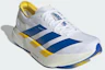 Shop adidas Adizero Adios Pro 4 Running Shoes Cloud White/Blue/Yellow KI9388
