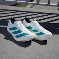 Adidas Adizero Adios Pro 4 Zapatillas de Running Blanco/Teal Puro/Carbono JR1267 Purchase Adidas Adizero Adios Pro 4 Zapatillas de Running Blanco/Teal Puro/Carbono JR1267