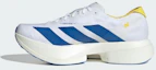 Details for adidas Adizero Adios Pro 4 Running Shoes Cloud White/Blue/Yellow KI9388