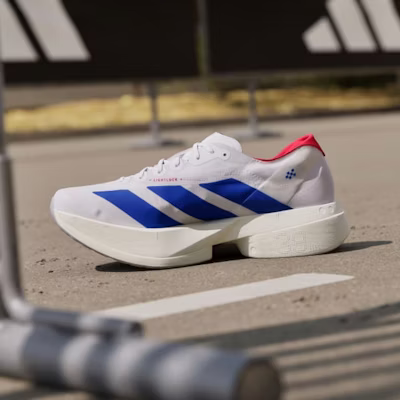 adidas Adizero Adios Pro 4 Running Shoes Cloud White/Royal Blue/Pure Ruby JP6624 Sizing adidas Adizero Adios Pro 4 Running Shoes Cloud White/Royal Blue/Pure Ruby JP6624