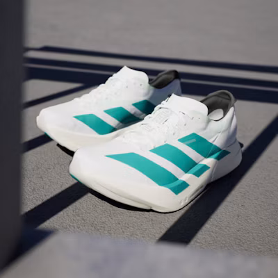 阿迪达斯 Adizero Adios Pro 4 跑鞋 云白/纯青/碳黑 JR1267 1