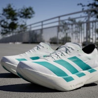 Adidas Adizero Adios Pro 4 Zapatillas de Running Blanco/Teal Puro/Carbono JR1267 1