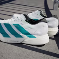 Adidas Adizero Adios Pro 4 Zapatillas de Running Blanco/Teal Puro/Carbono JR1267 2