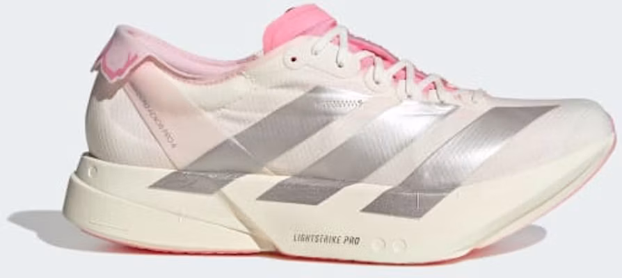 adidas Adizero Adios Pro 4 跑鞋 核心白/銀金屬/愉悅粉 JQ4445 Buy adidas Adizero Adios Pro 4 跑鞋 核心白/銀金屬/愉悅粉 JQ4445