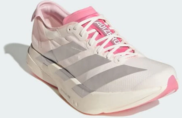 adidas Adizero Adios Pro 4 跑鞋 核心白/銀金屬/愉悅粉 JQ4445 Purchase adidas Adizero Adios Pro 4 跑鞋 核心白/銀金屬/愉悅粉 JQ4445