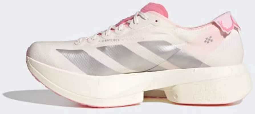 adidas Adizero Adios Pro 4 跑鞋 核心白/銀金屬/愉悅粉 JQ4445 Sizing adidas Adizero Adios Pro 4 跑鞋 核心白/銀金屬/愉悅粉 JQ4445