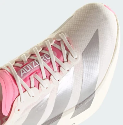 adidas Adizero Adios Pro 4 Sepatu Lari Putih/Silver Metalik/Pink Bliss JQ4445 Sizing adidas Adizero Adios Pro 4 Sepatu Lari Putih/Silver Metalik/Pink Bliss JQ4445