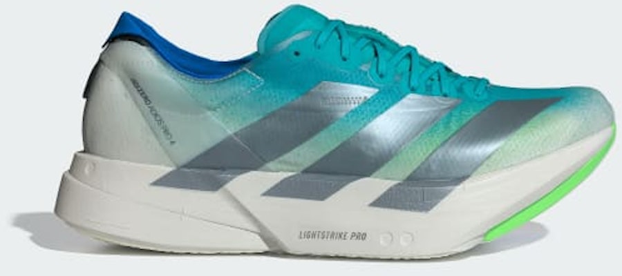 adidas Adizero Adios Pro 4 Running Shoes Hi-Res Aqua/Iron Metallic/Grey One JS2579 Buy adidas Adizero Adios Pro 4 Running Shoes Hi-Res Aqua/Iron Metallic/Grey One JS2579
