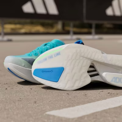 adidas Adizero Adios Pro 4 Running Shoes Hi-Res Aqua/Iron Metallic/Grey One JS2579 3