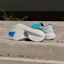 Shop adidas Adizero Adios Pro 4 Running Shoes Hi-Res Aqua/Iron Metallic/Grey One JS2579