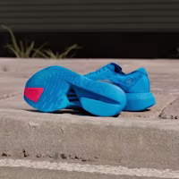 Shop Adidas Adizero Adios Pro 4 Laufschuhe Solar Blau/Silber Metallic/Lucid Rot JR4796