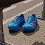 Purchase Adidas Adizero Adios Pro 4 Running Shoes Solar Blue/Silver Metallic/Lucid Red JR4796
