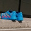Details for Adidas Adizero Adios Pro 4 Running Shoes Solar Blue/Silver Metallic/Lucid Red JR4796