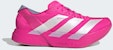 아디다스 아디제로 아디오스 프로 4 쇼크 핑크/제로 메탈릭/오로라 플럼 JR1269