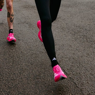 아디다스 아디제로 아디오스 프로 4 쇼크 핑크/제로 메탈릭/오로라 플럼 JR1269 4