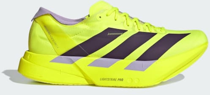 Adidas Adizero Adios Pro 4 Solar Yellow/Aurora Plum/Powder Plum JP6623 Buy Adidas Adizero Adios Pro 4 Solar Yellow/Aurora Plum/Powder Plum JP6623