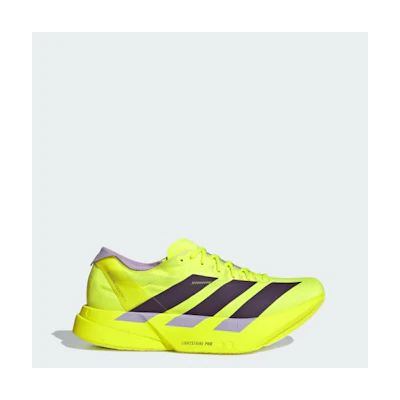 Adidas Adizero Adios Pro 4 Solar Yellow/Aurora Plum/Powder Plum
