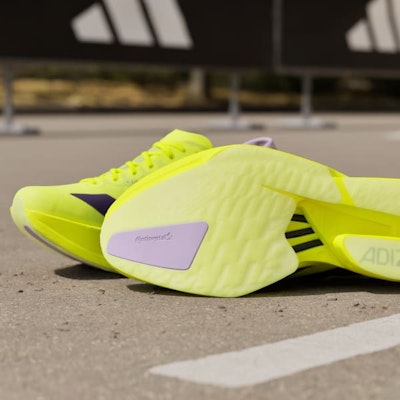 Adidas Adizero Adios Pro 4 Solar Yellow/Aurora Plum/Powder Plum JP6623 4