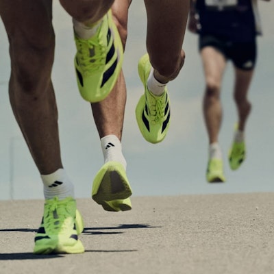 Adidas Adizero Adios Pro 4 Solar Yellow/Aurora Plum/Powder Plum JP6623 5