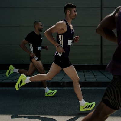 Adidas Adizero Adios Pro 4 Solar Yellow/Aurora Plum/Powder Plum JP6623 7