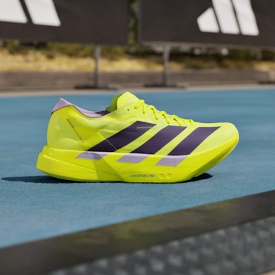 Adidas Adizero Adios Pro 4 Solar Yellow/Aurora Plum/Powder Plum JP6623 Shop Adidas Adizero Adios Pro 4 Solar Yellow/Aurora Plum/Powder Plum JP6623