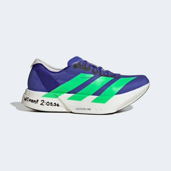 Adidas Adizero Adios Pro 4 Sonic Ink/Screaming Green/Core Black JP9271