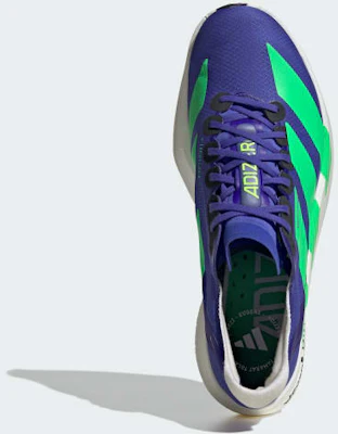 Adidas Adizero Adios Pro 4 Sonic Ink/Screaming Green/Hitam Core JP9271 Order Adidas Adizero Adios Pro 4 Sonic Ink/Screaming Green/Hitam Core JP9271