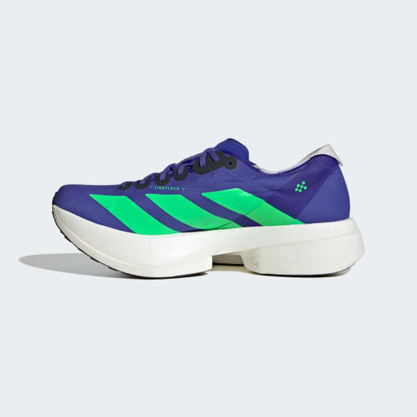 Sizing Adidas Adizero Adios Pro 4 Sonic Ink/Screaming Green/Core Black JP9271