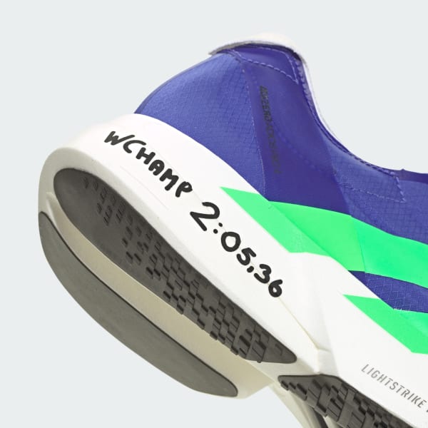 Cheap Adidas Adizero Adios Pro 4 Sonic Ink/Screaming Green/Core Black JP9271