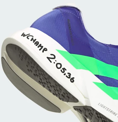 Adidas Adizero Adios Pro 4 Sonic Ink/Screaming Green/Core Black JP9271 Cheap Adidas Adizero Adios Pro 4 Sonic Ink/Screaming Green/Core Black JP9271
