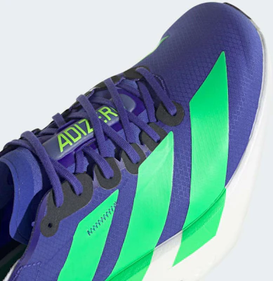 Adidas Adizero Adios Pro 4 Sonic Ink/Screaming Green/Core Black JP9271 1