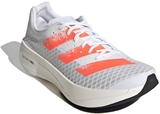 阿迪达斯 Adizero Adios Pro ‘白色珊瑚’ FX1765 Lookbook 阿迪达斯 Adizero Adios Pro ‘白色珊瑚’ FX1765