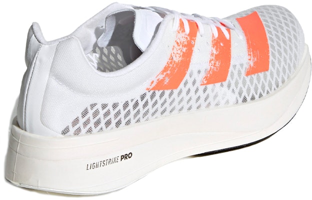 adidas Adizero Adios Pro 'White Coral' FX1765 Shop adidas Adizero Adios Pro 'White Coral' FX1765