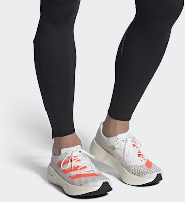 adidas Adizero Adios Pro 'White Coral' FX1765 Sizing adidas Adizero Adios Pro 'White Coral' FX1765
