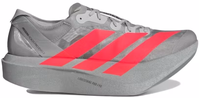 adidas Adizero Adios Pro Evo 2 'Silver Metallic Lucid Red' JR7259 adidas Adizero Adios Pro Evo 2 'Silver Metallic Lucid Red' JR7259