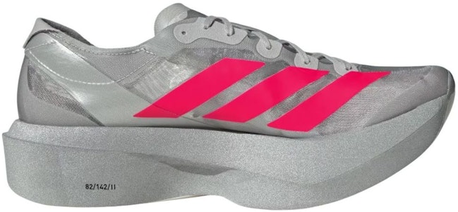 adidas Adizero Adios Pro Evo 2 ''Perak Metalik Merah Lucid'' JR7259 Order adidas Adizero Adios Pro Evo 2 ''Perak Metalik Merah Lucid'' JR7259