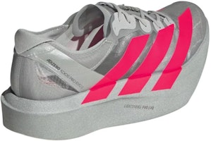 アディダス アディゼロ アディオス プロ エヴォ 2 'シルバーメタリック ルシッドレッド' JR7259 Shop アディダス アディゼロ アディオス プロ エヴォ 2 'シルバーメタリック ルシッドレッド' JR7259