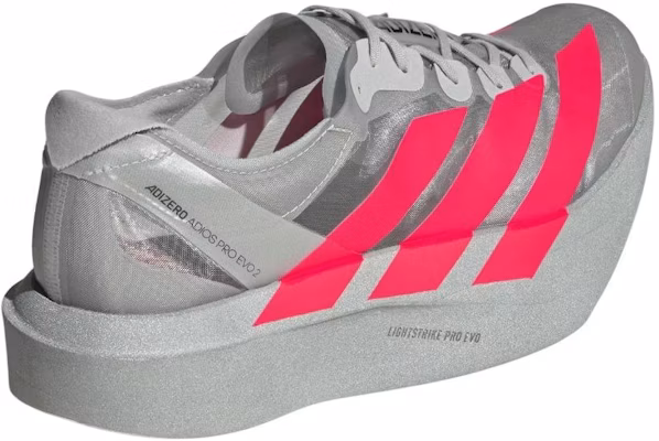 adidas Adizero Adios Pro Evo 2『銀色金屬鮮紅』 JR7259 Shop adidas Adizero Adios Pro Evo 2『銀色金屬鮮紅』 JR7259