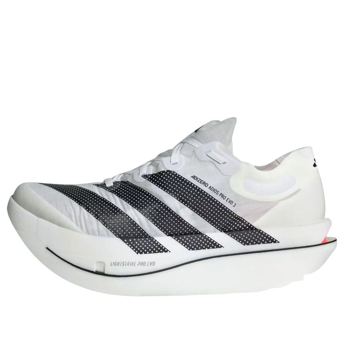 adidas Adizero Adios Pro Evo 3 'Cloud White Core Black Solar Turbo' KH7678