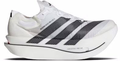 adidas Adizero Adios Pro Evo 3 'Cloud White Core Black Solar Turbo' KH7678 adidas Adizero Adios Pro Evo 3 'Cloud White Core Black Solar Turbo' KH7678