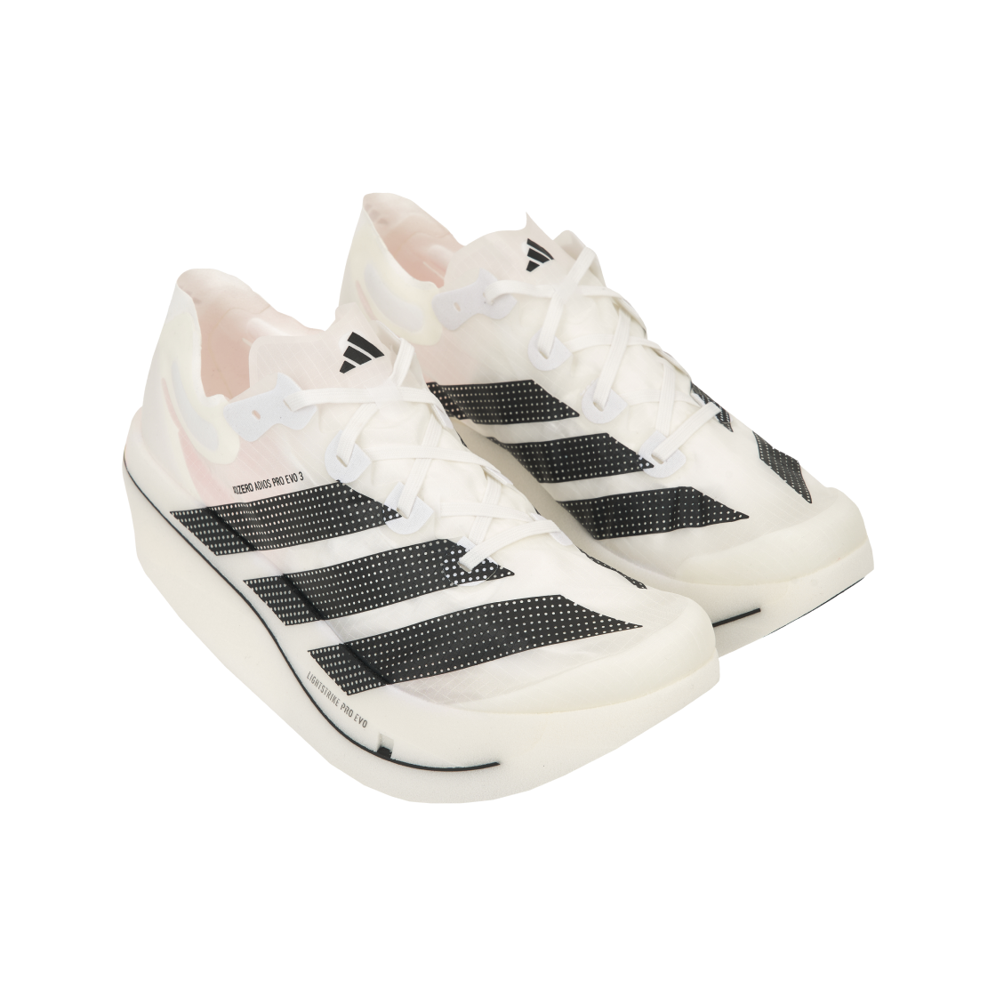 Shop adidas Adizero Adios Pro Evo 3 ''Putih Hitam Turbo Oranye'' KH7678