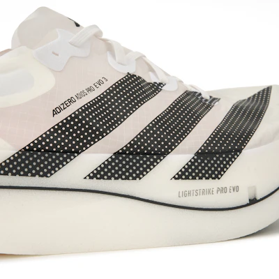 adidas Adizero Adios Pro Evo 3 ''Putih Hitam Turbo Oranye'' KH7678 Sizing adidas Adizero Adios Pro Evo 3 ''Putih Hitam Turbo Oranye'' KH7678