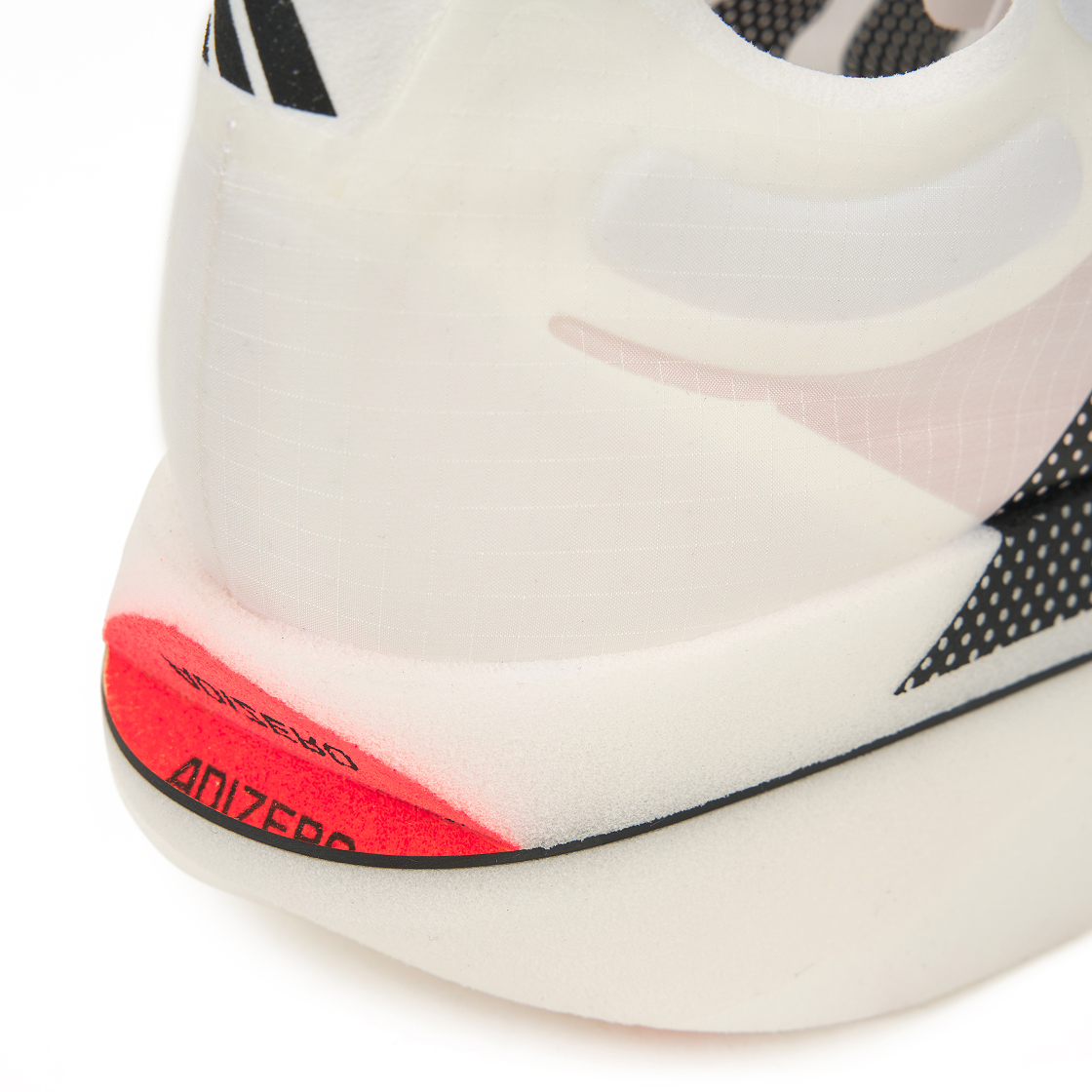 Cheap adidas Adizero Adios Pro Evo 3 ''Putih Hitam Turbo Oranye'' KH7678