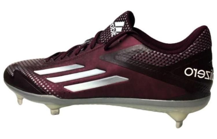 adidas Adizero AfterBurner 2.0 Baseball Cleats 'Burgundy' S84705