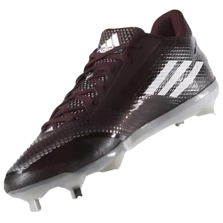 Lookbook adidas Afterburner 系帶 減震耐磨 低筒 訓練鞋 男款 深紅