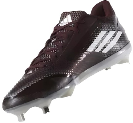 adidas Adizero AfterBurner 2.0 Kasut Baseball 'Burgundy' S84705 Lookbook adidas Adizero AfterBurner 2.0 Kasut Baseball 'Burgundy' S84705