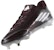 adidas Adizero AfterBurner 2.0 Kasut Baseball 'Burgundy' S84705