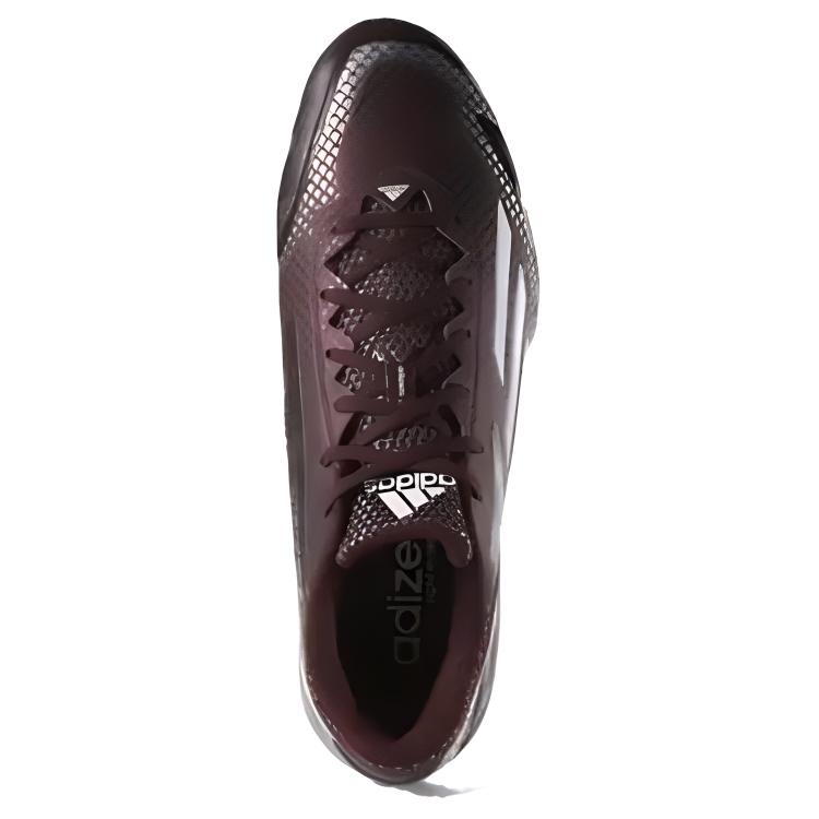 Shop adidas Afterburner 系帶 減震耐磨 低筒 訓練鞋 男款 深紅